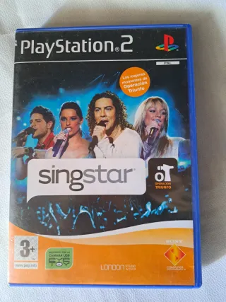 PlayStation 2 Singstar Karaoke (2 Juegos)