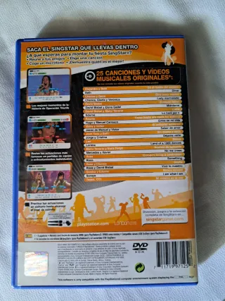 PlayStation 2 Singstar Karaoke (2 Juegos)