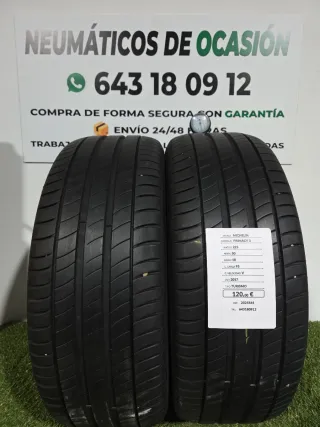 225 50 18 95V MICHELIN PRIMACY 3