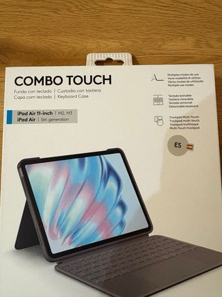 Logitech Combo Touch iPad Air 11 M2/M3/5ta Gen