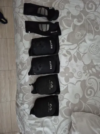 Accesorios voleibol ALLSIX y McDavid