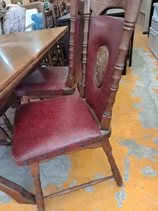 Mesa Comedor Roble Extensible