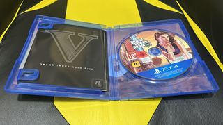 Grand Theft Auto GTA 5 PS4 PAL Fra