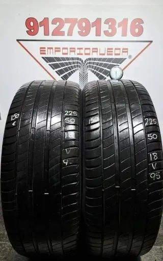 225 50 18 V MICHELIN RUEDA AL 90% VIDA UTIL