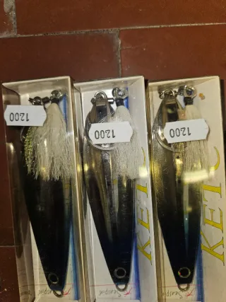 6 artificiali Seaspin