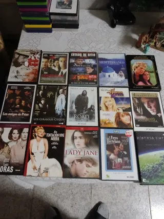Lote 12 Películas DVD Acción/Aventura/Fantasía