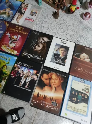 Lote 12 Películas DVD Acción/Aventura/Fantasía