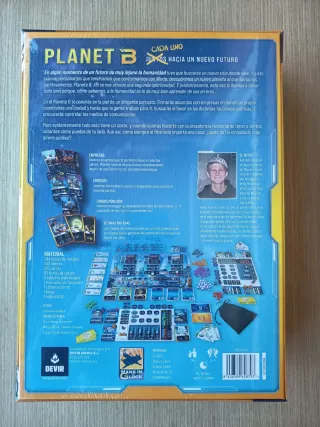 Juego de mesa Planet B
