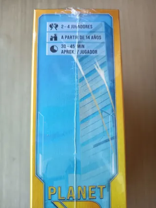 Juego de mesa Planet B
