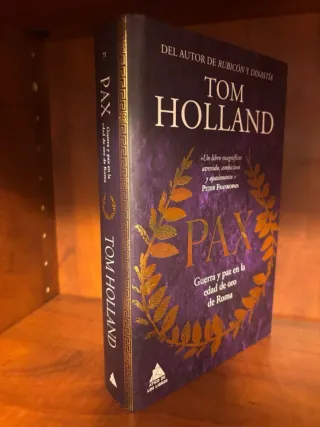 Pax: Guerra y paz en la edad de oro de Roma