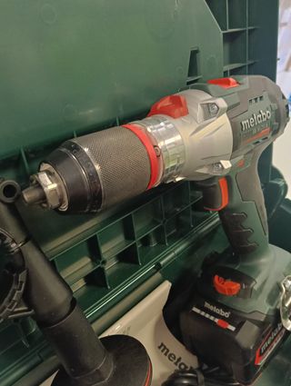 TALADRO METABO SB 18 LTX BL I + 2 BAT 5.2AH + CARG