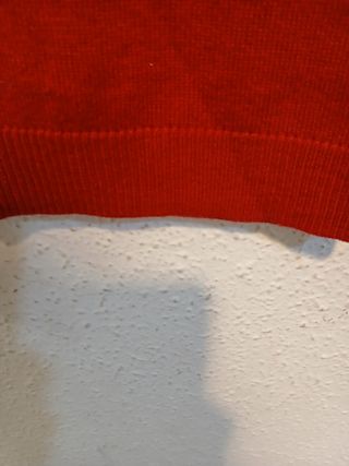 Falda Mango Roja Larga