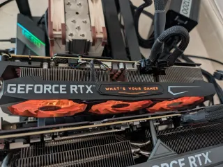 3x NVIDIA RTX 3090 24GB (KFA2/Gainward)