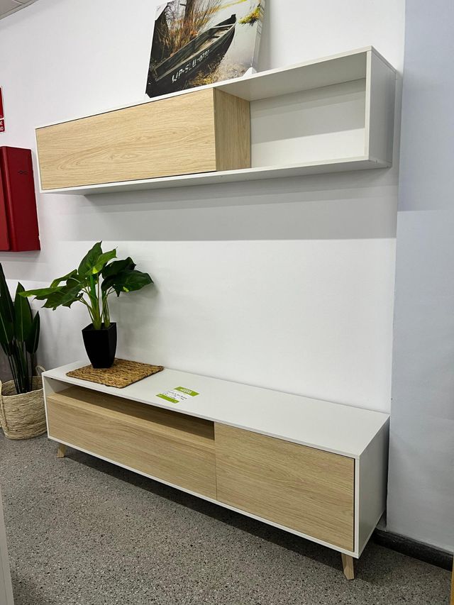 Conjunto de salon nuevo 2 modulos