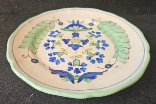 Piatto CAS Vietri Ceramica Popolare Gambone