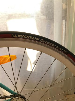 Bicicleta Piñón Fijo Turquesa