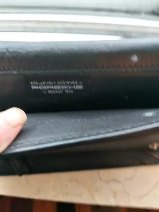 Portadocumentos de la marca Porsche