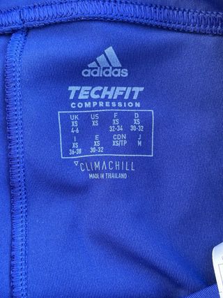 Mallas Adidas Azul Mujer