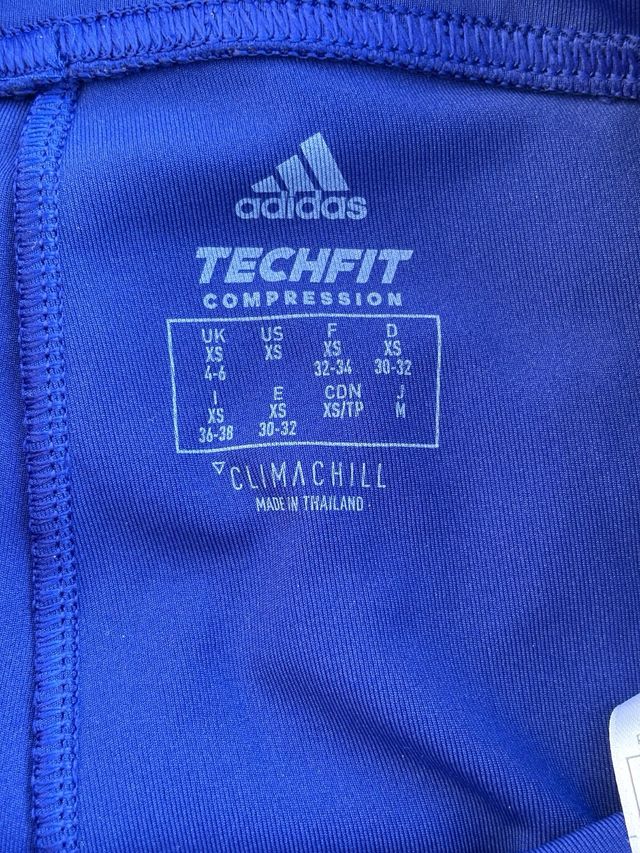 Mallas Adidas Azul Mujer