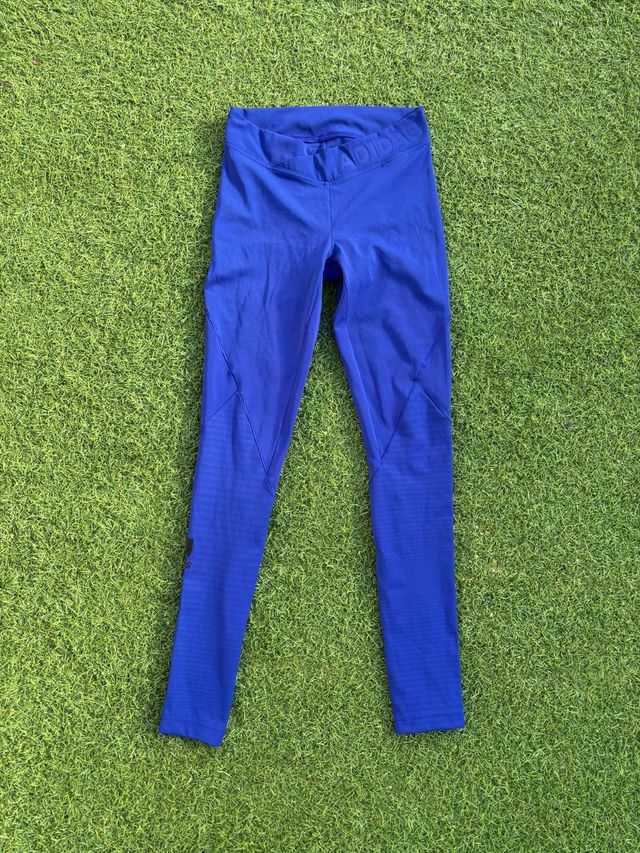 Mallas Adidas Azul Mujer