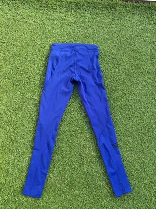 Mallas Adidas Azul Mujer