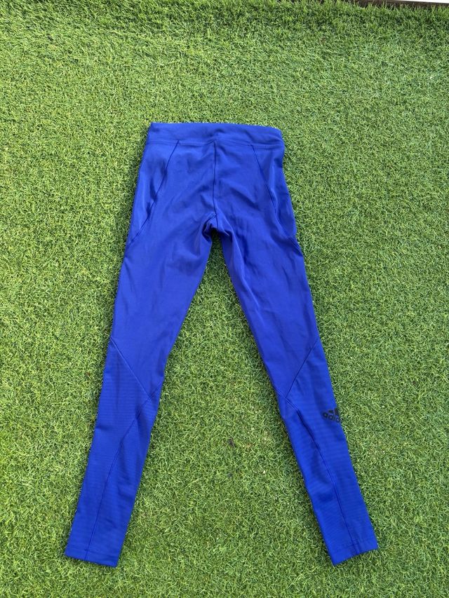 Mallas Adidas Azul Mujer