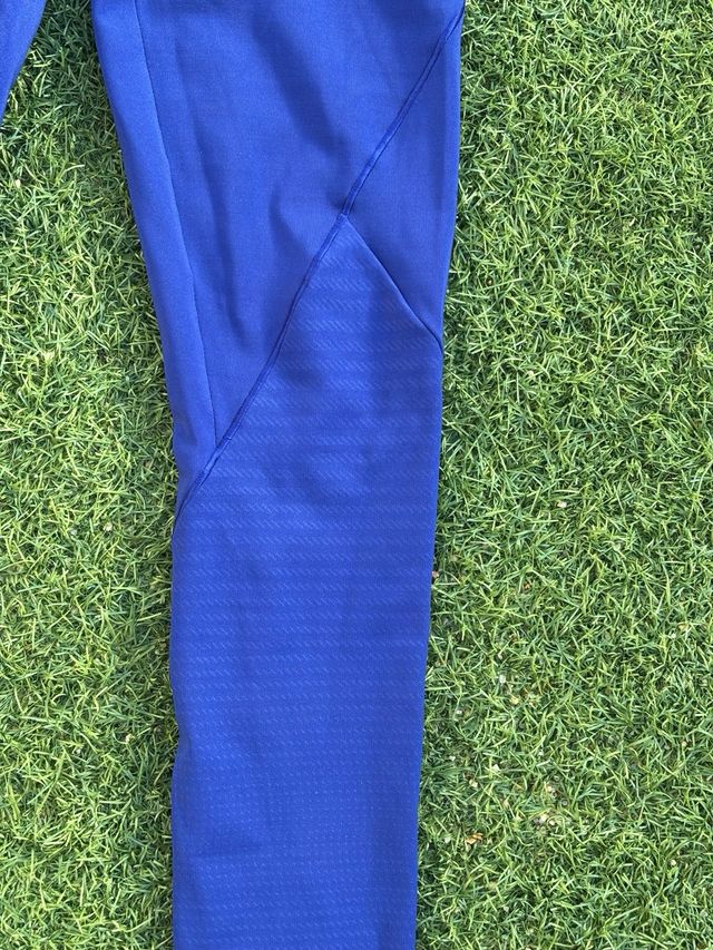 Mallas Adidas Azul Mujer