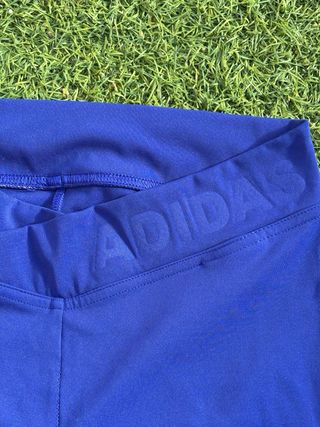 Mallas Adidas Azul Mujer