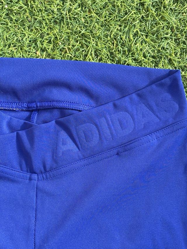 Mallas Adidas Azul Mujer