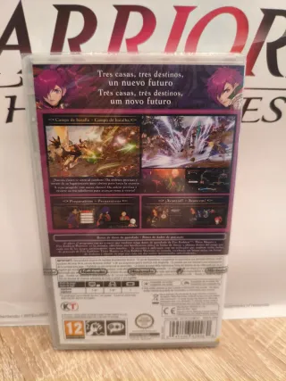 Fire Emblem Warriors: Three Houses Switch + POSTER