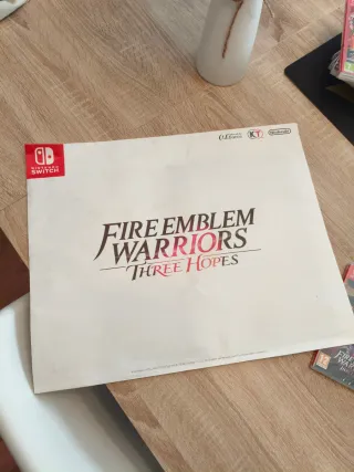 Fire Emblem Warriors: Three Houses Switch + POSTER