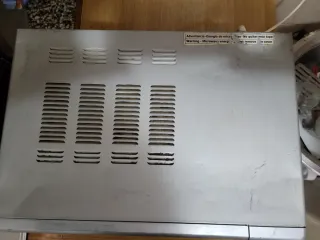 Microondas Fagor Grill 1200W