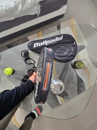 Pala Bullpadel Vertex 04 2025 solo 2 partidos