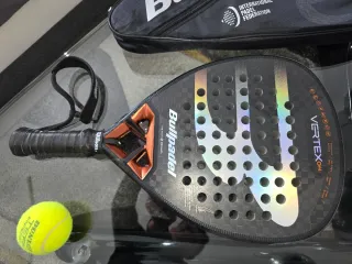 Pala Bullpadel Vertex 04 2025 solo 2 partidos