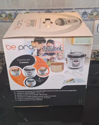 Robot de Cocina Delicook Be Pro Chef