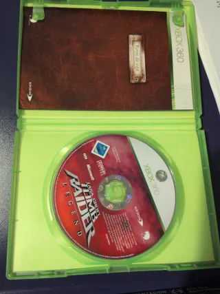 Tomb Raider Legend Xbox 360