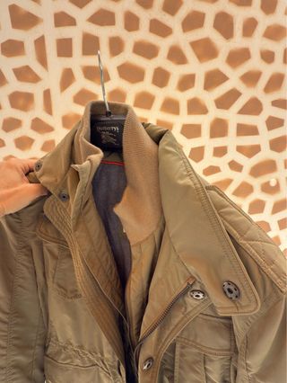 Chaqueta Mango Verde Oliva