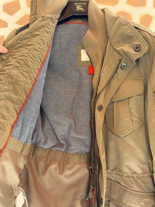 Chaqueta Mango Verde Oliva