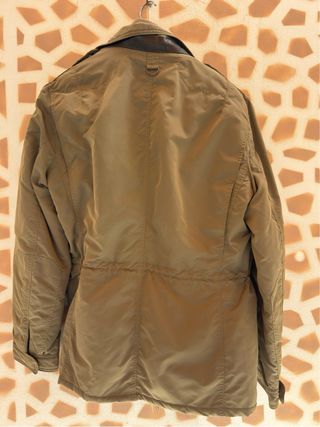 Chaqueta Mango Verde Oliva