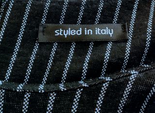 Tubino Pronto Moda gessato taglia M