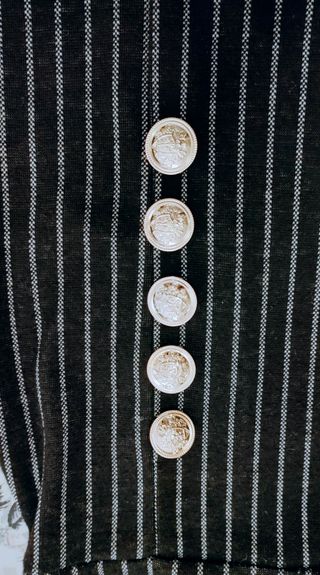 Tubino Pronto Moda gessato taglia M