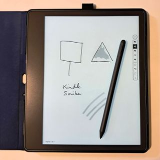 Amazon Kindle Scribe 1ª Gen 32GB + Custodia e penna