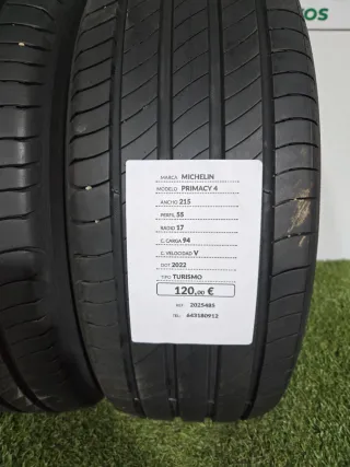 215 55 17 94V MICHELIN PRIMACY 4