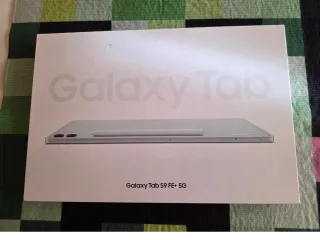 Samsung Galaxy Tab S9 FE+ 5G Plata