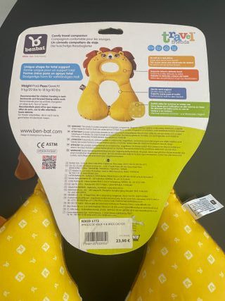 Cojín cuello Benbat caballo para coche