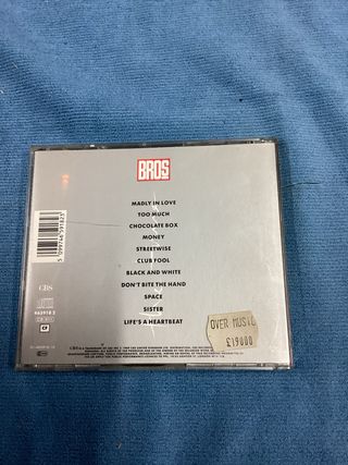 Bros The Time CD