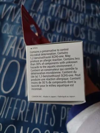 Cartucho  impresora Canon