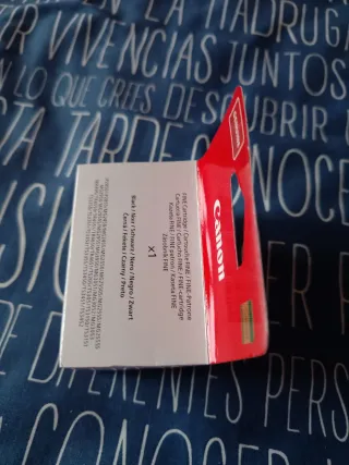 Cartucho  impresora Canon