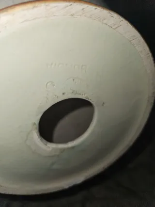 Lámpara de mesa antigua