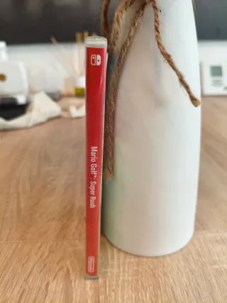 Mario Golf Super Rush Nintendo Switch + Llavero